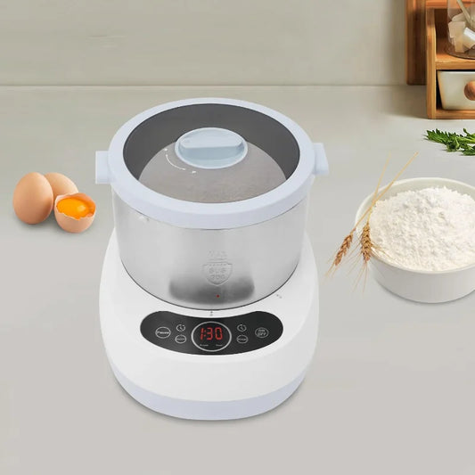 Electric Dough Maker with Ferment Function, Dough Mixer Machine Flour Kneading Machine for Pizza Bread Kitchen Stand Mixers