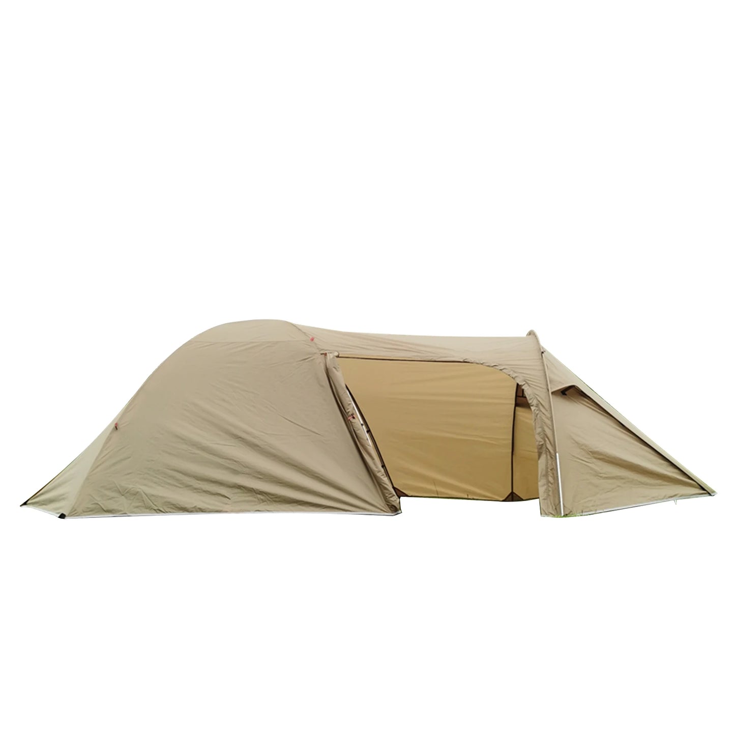 Waterproof Family Camping Tent 3 Person Light Weight Double Layer 1 Bedroom One Living Room out door Family Shelter Tent