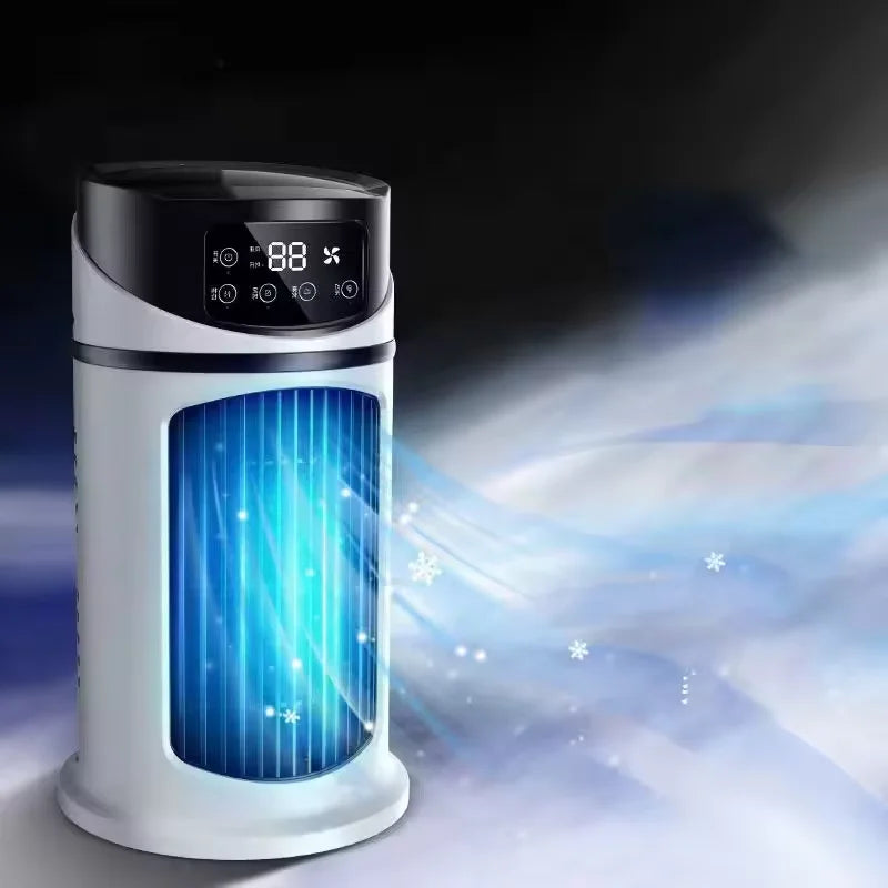 Portable Mini Conditioner Cooler Fan Water Cooling Conditioning air Cooler for Office Mobile Air Conditioner