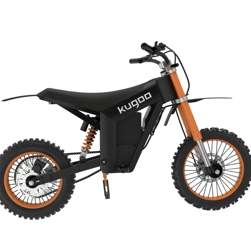 Wish 01 48V 21AH 60km/h Mountain E Motorcycle Aluminum Alloy Dirt Bike 12 Inch Off-road Motorcycles New Energy