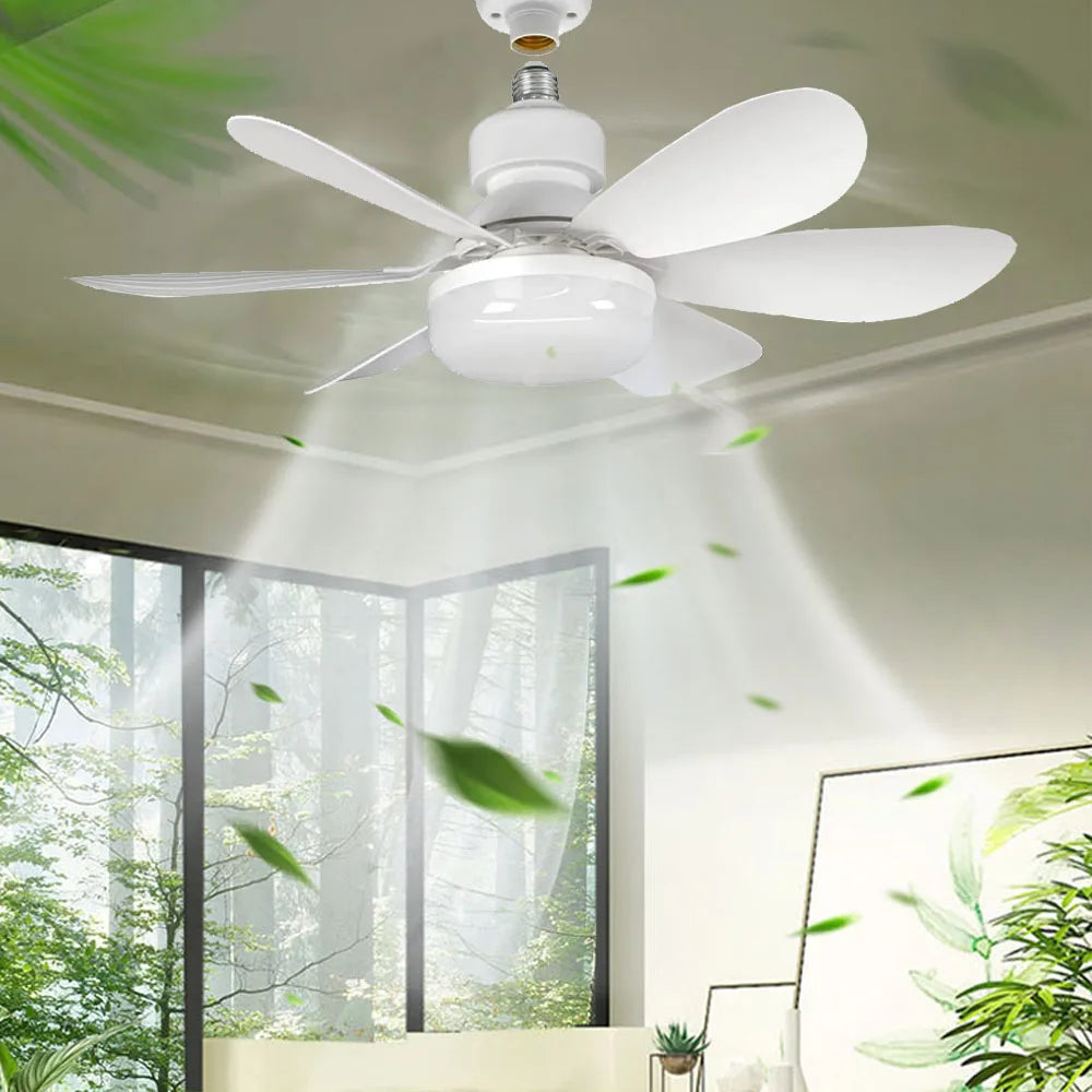 Modern Ceiling Fan Sealing Fan Apartment Bedroom Living Room Interior Air Circulation Ceiling Circulator Circulite
