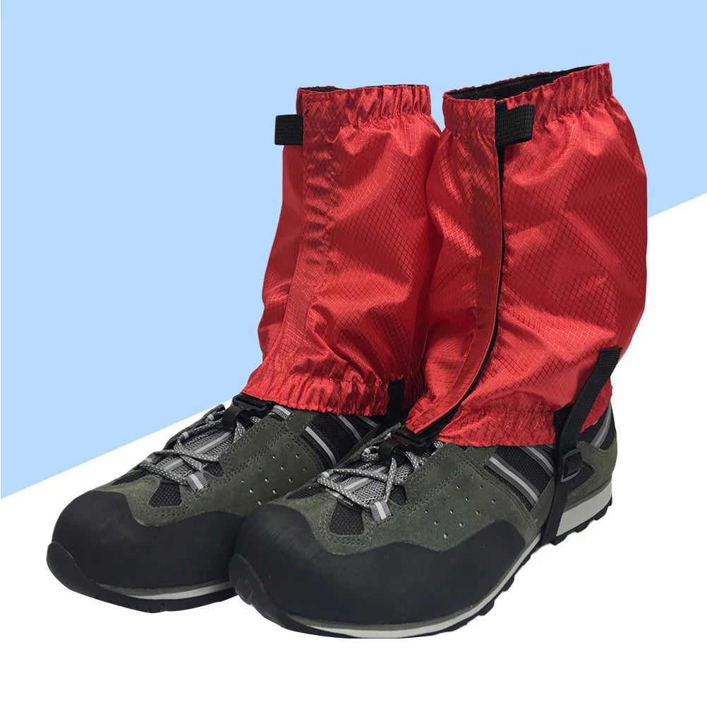 Waterproof Breathable Adjustable Outdoor Gaiters Snow Gaiters For Walking Climbing Leg Warmers Ankle Gaiter Fitness Body
