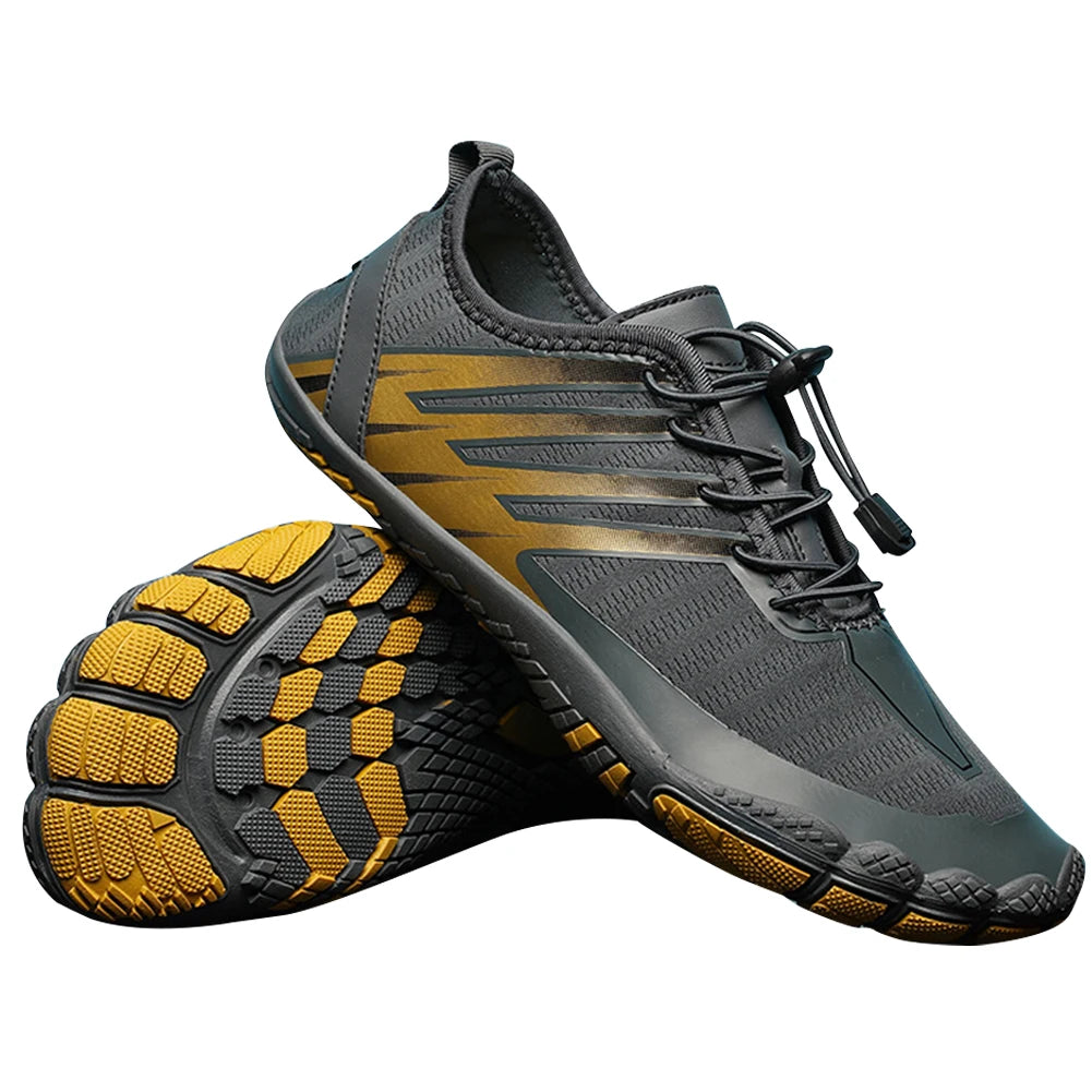 Wading Shoes Barefoot Diving Shoes Quick Dry Beach Shoes Anti Slip Hiking Walking Shoes Breathable for Fishing Diving Surfing