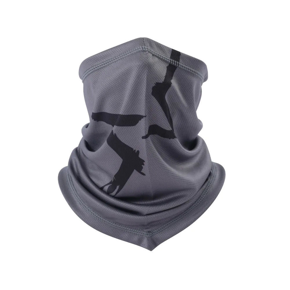 Cycling Half Face Mask Scarf Cover Outdoor Breathable Fishing Hiking Motorcycle Scarf Riding Biker Windproof Neck Gaiter