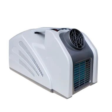 CoolRide Portable Personal air Cooler Conditioner Tent air Conditioning Fan Easy Carry Portable Camping Cooler Air Conditioner