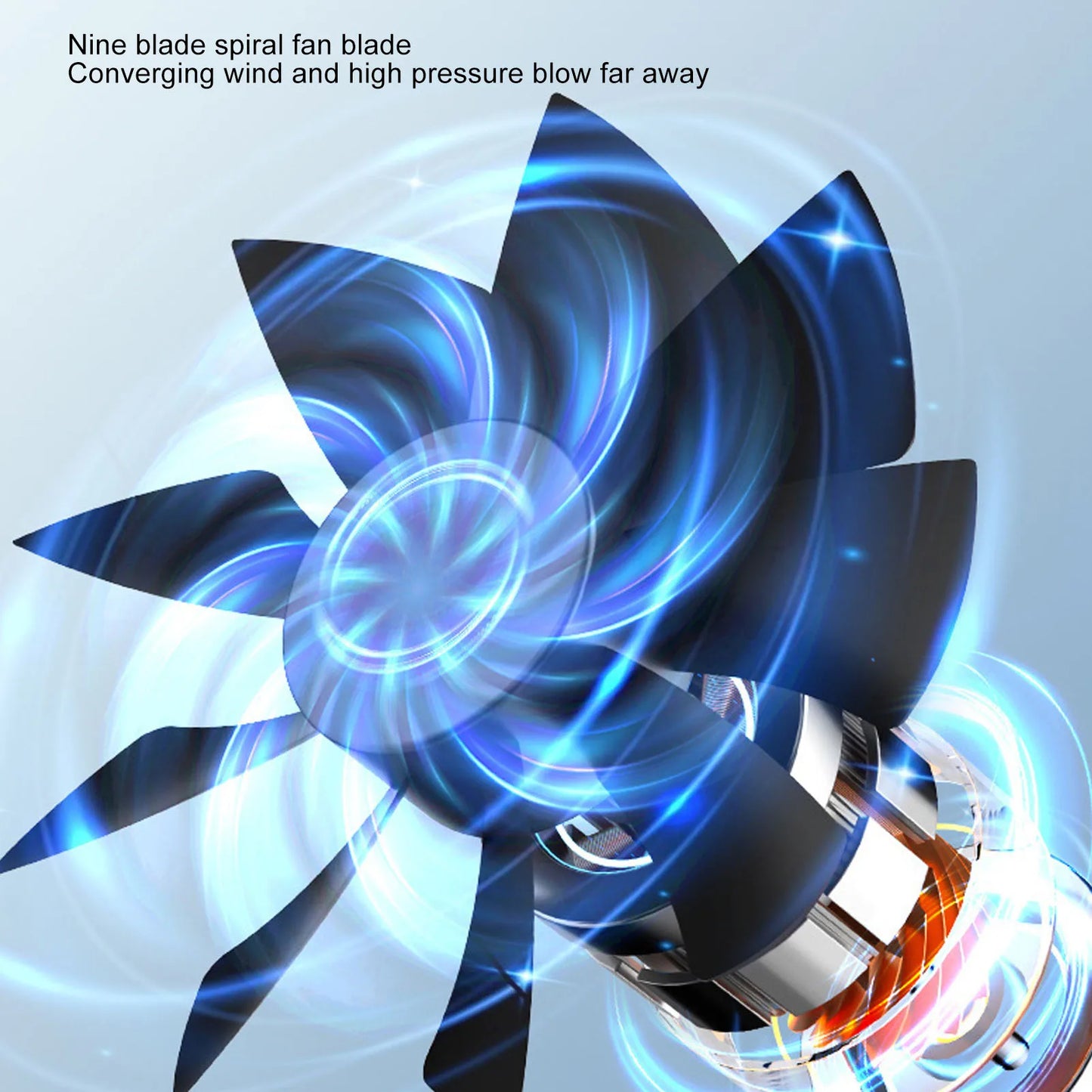 Portable Air Conditioner Professional Efficient Cooling Long Lasting Spray 500ml Water Tank Small Air Cooler for Room Office