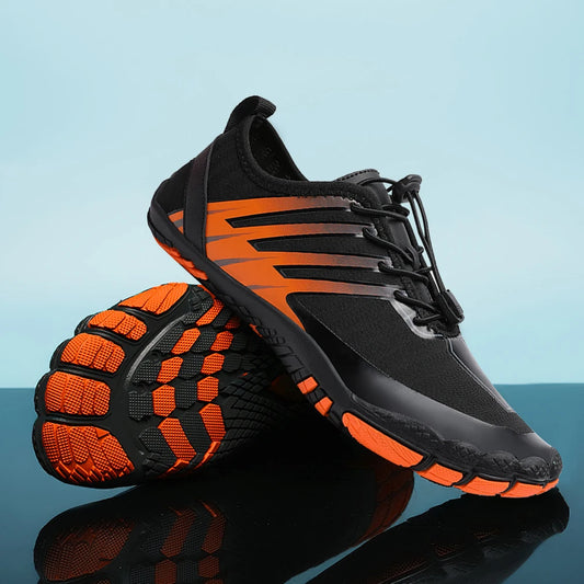 Wading Shoes Barefoot Diving Shoes Quick Dry Beach Shoes Anti Slip Hiking Walking Shoes Breathable for Fishing Diving Surfing