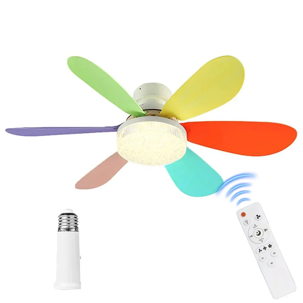 Modern Ceiling Fan Sealing Fan Apartment Bedroom Living Room Interior Air Circulation Ceiling Circulator Circulite