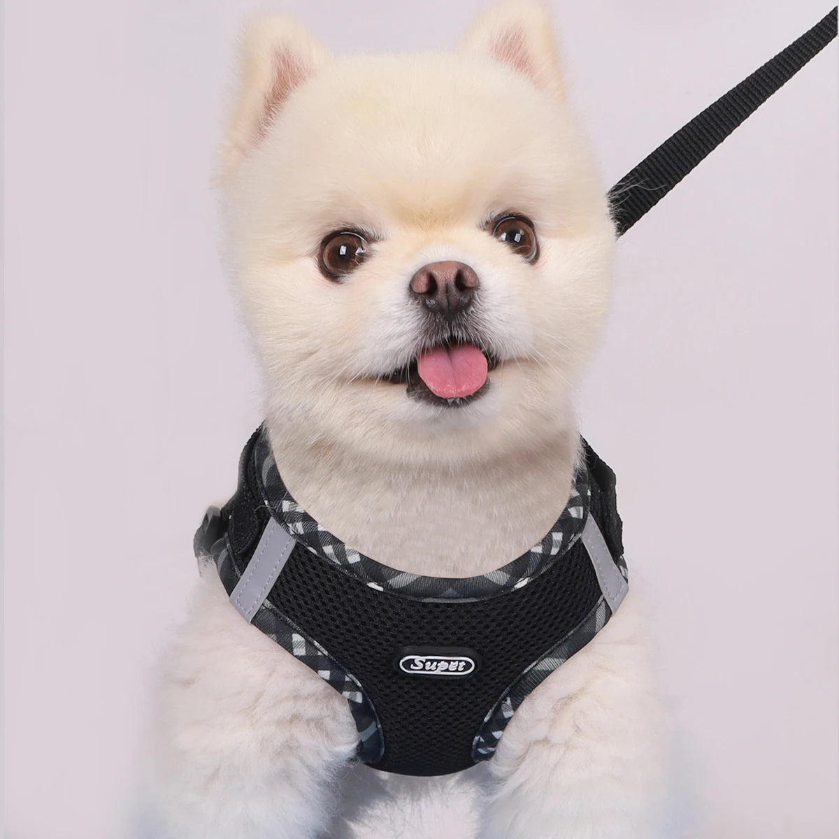 1pc Dog Harness, Anti-Pull, Pet Harness, Adjustable, Easy to Control, Suitable for Small, Medium Dogs