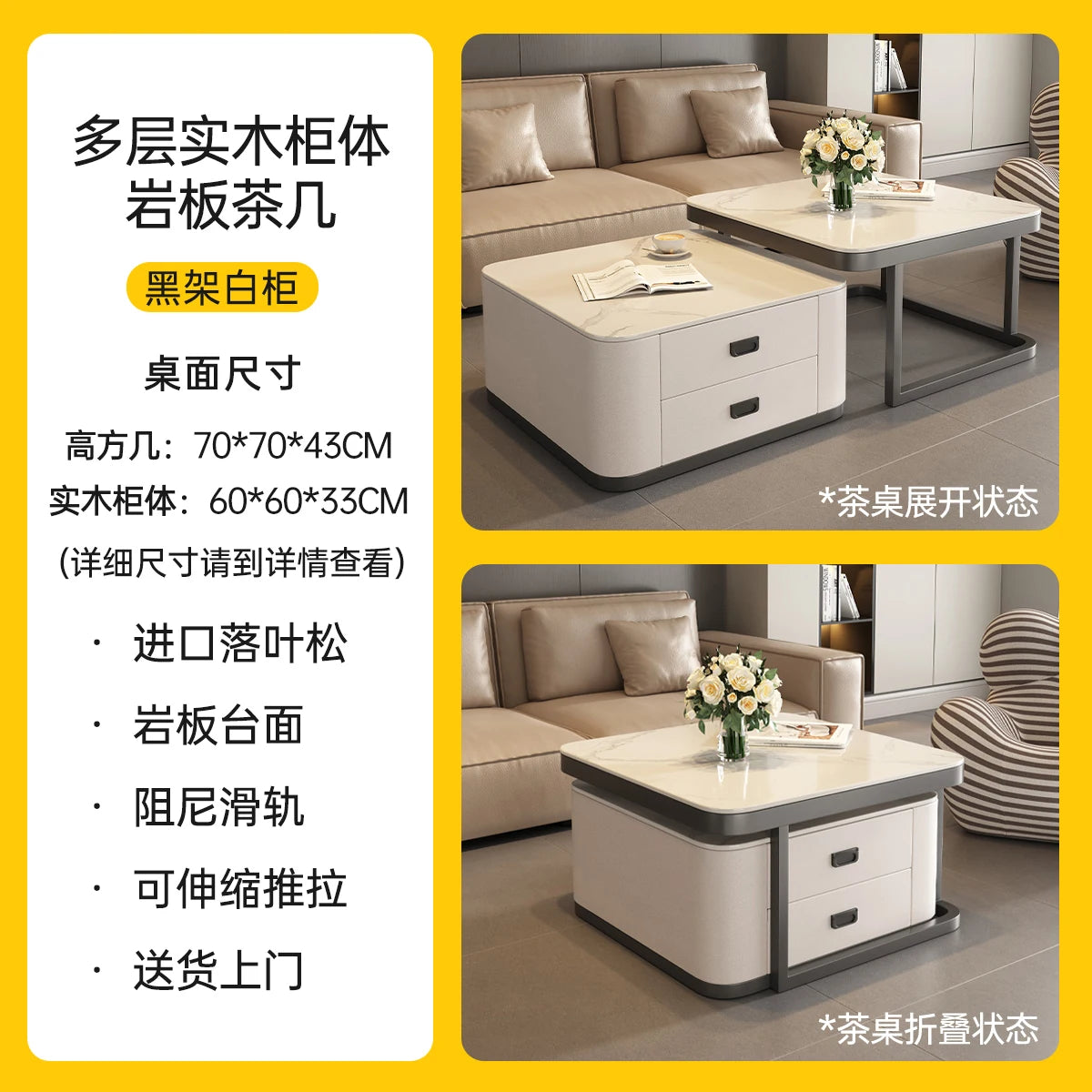 Small Space Saving Coffee Table Aesthetic Cheap Minimalist Unique Italian Clear Side Table Writing Meubles Ornaments Home Decor