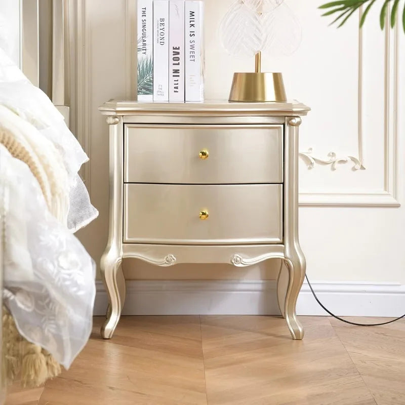 Simple European Bed Safe Sleeping Bedroom Frame Queen Bed Baby Double Luxurymodern Castle Design Wooden Cama Outdoor Furniture