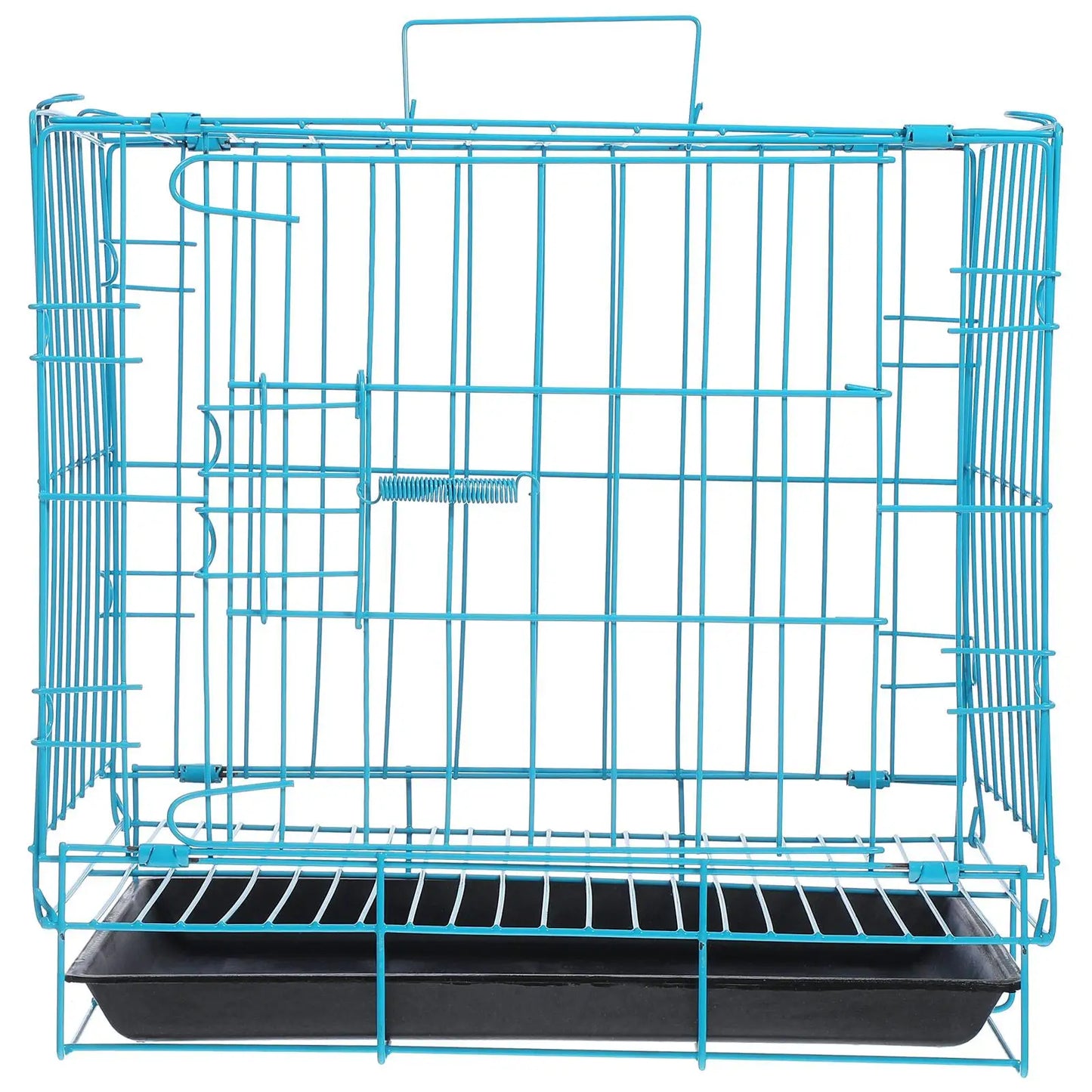 Pet Cage House Small Dog Kennel Indoor Metallic Line Folding Child Cages for Dogs