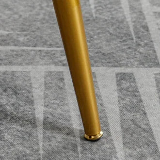 Handwoven modern chairs, casual chairs, universal foot nails, metal chair legs with pillows (beige)