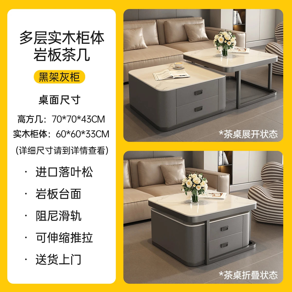 Small Space Saving Coffee Table Aesthetic Cheap Minimalist Unique Italian Clear Side Table Writing Meubles Ornaments Home Decor