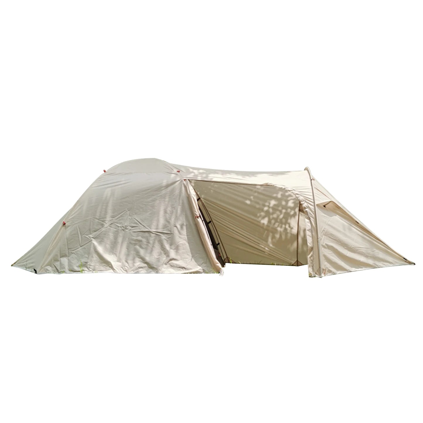 Waterproof Family Camping Tent 3 Person Light Weight Double Layer 1 Bedroom One Living Room out door Family Shelter Tent