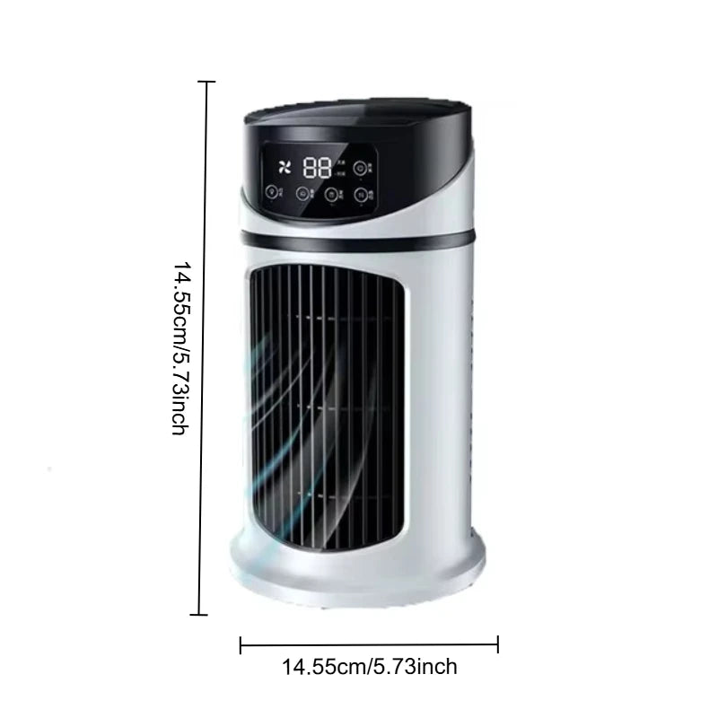 Portable Mini Conditioner Cooler Fan Water Cooling Conditioning air Cooler for Office Mobile Air Conditioner