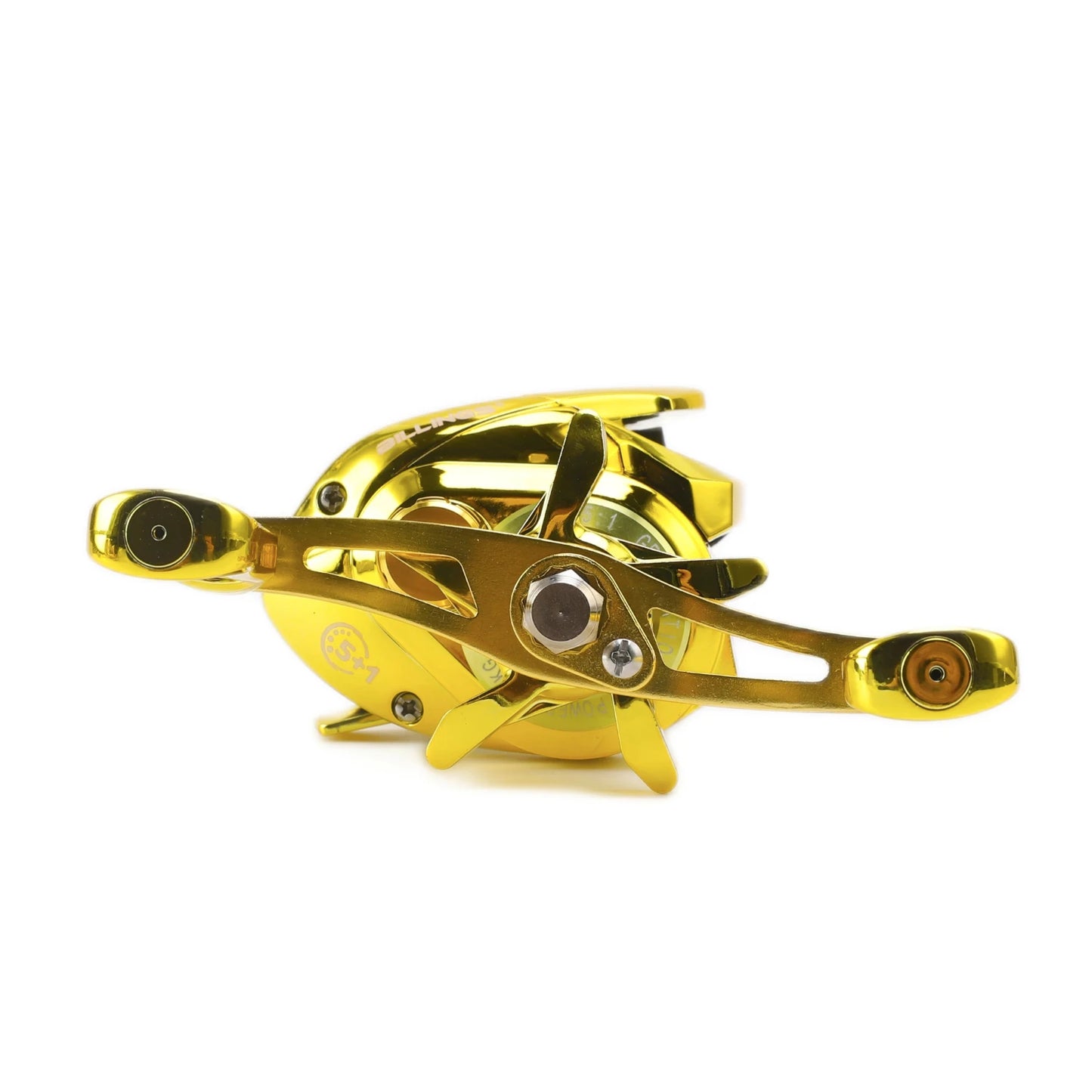 GD Series 7.2 1 Gear Ratio Baitcasting Reel, Stainless Steel 5+1 BB Fishing Reel With 18lb/8.16kg Max Drag, Fishing Ta Reel knob