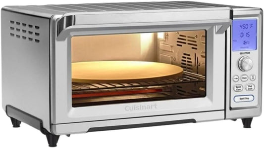Cuisinart Convection Toaster Oven, Stainless Steel, 16.93"D x 20.87"W x 11.42"H, TOB-260N1