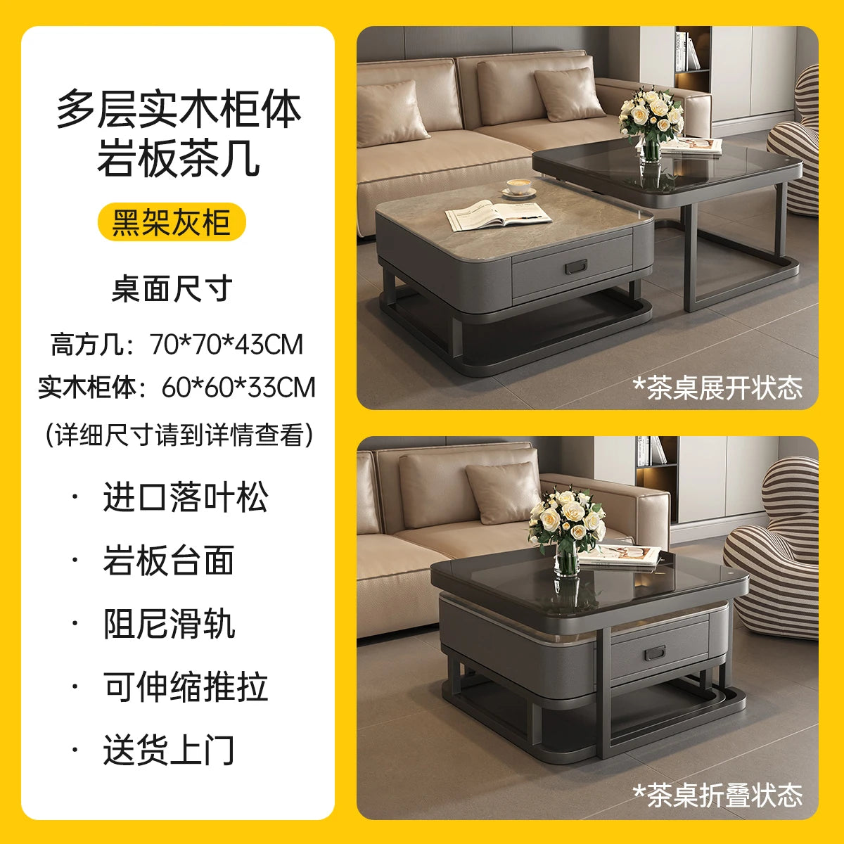 Small Space Saving Coffee Table Aesthetic Cheap Minimalist Unique Italian Clear Side Table Writing Meubles Ornaments Home Decor