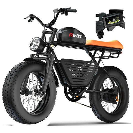 CT20Pro Electric Bike for Adults,Dual Motor2000W 20 in Fat Tire Ebike,Up to 37MPH & 80 Miles,48V 25Ah Removable Battery,7 Speed