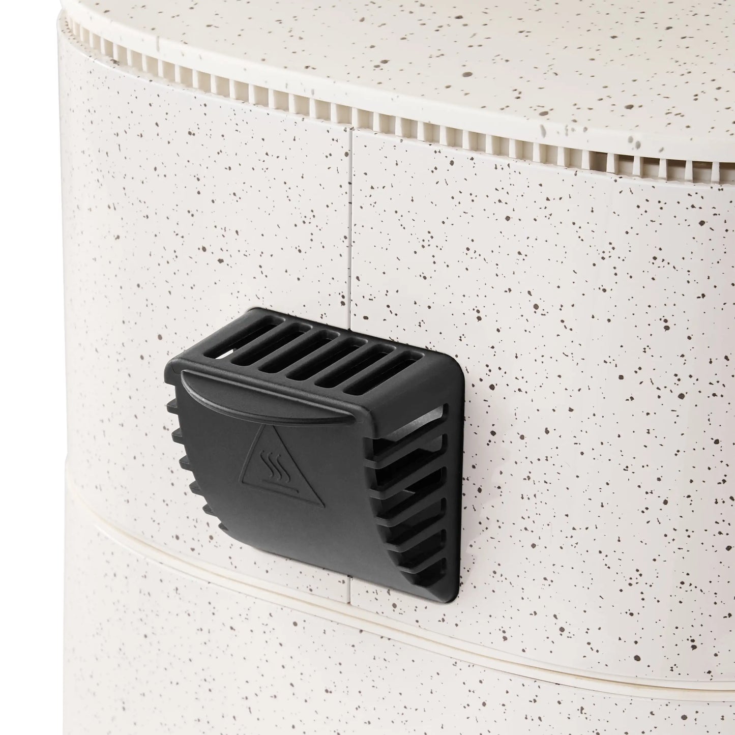 5.8 qt Air Fryer, Linen Speckle - Energy Efficient