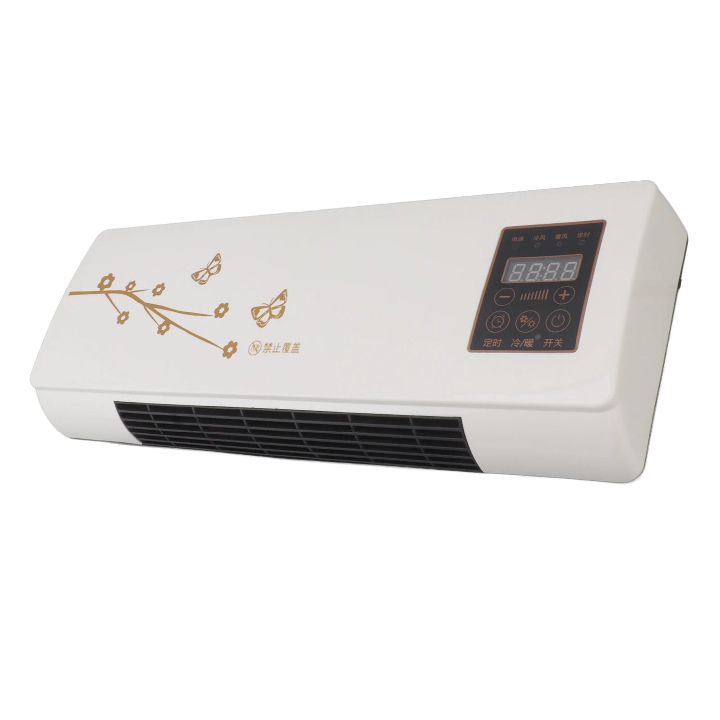 Cooling and Heating Air Conditioner Small Wall Mounted Air Conditioner for Living Room Bedroom Office