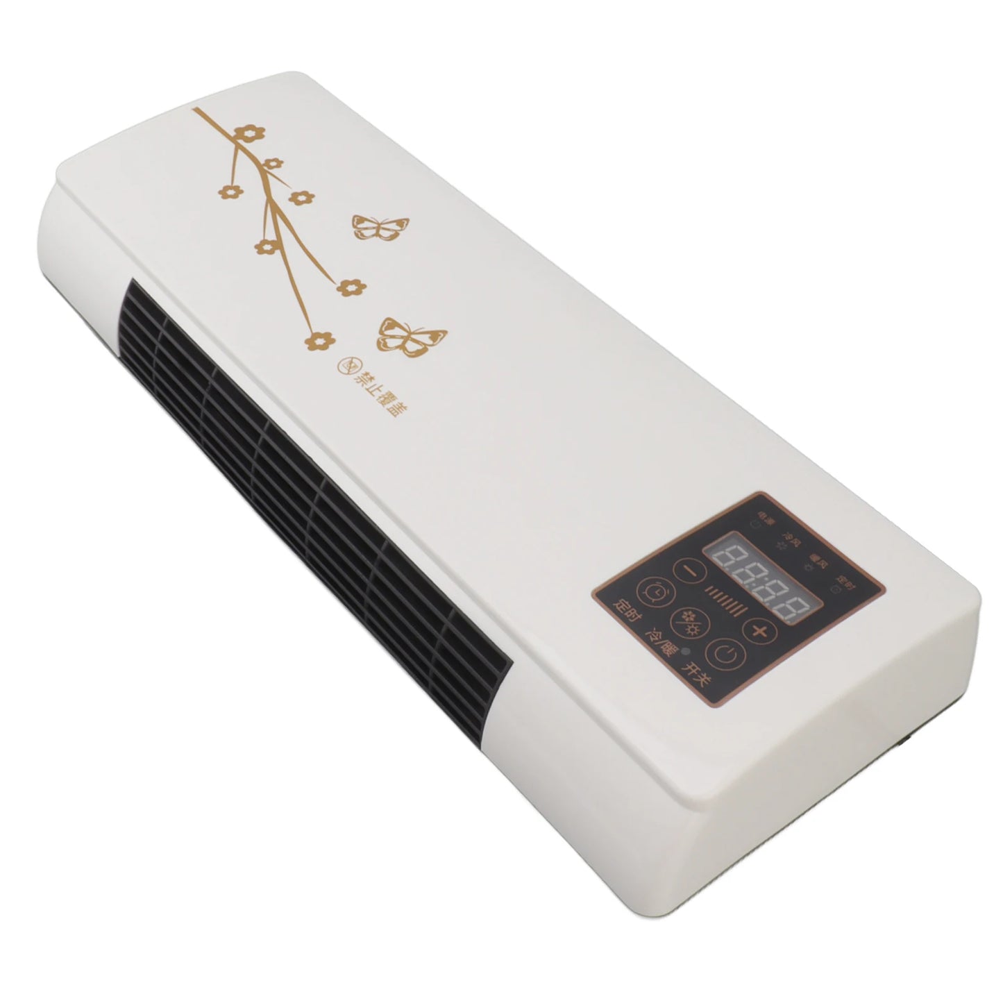 Cooling and Heating Air Conditioner Small Wall Mounted Air Conditioner for Living Room Bedroom Office