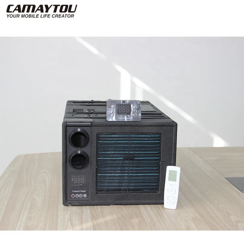 12v Air Conditioning Under Bench Air Conditioner 12v 24v 48v Rv Camper 12 Volt Caravan Air Conditioner