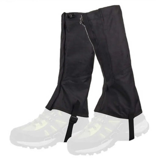 1 Pair Shoe Cover Waterproof Leg Gaiters Breathable Gaiter Leg Protective Cover Snow Boot Protection Guard For Camping Cycling