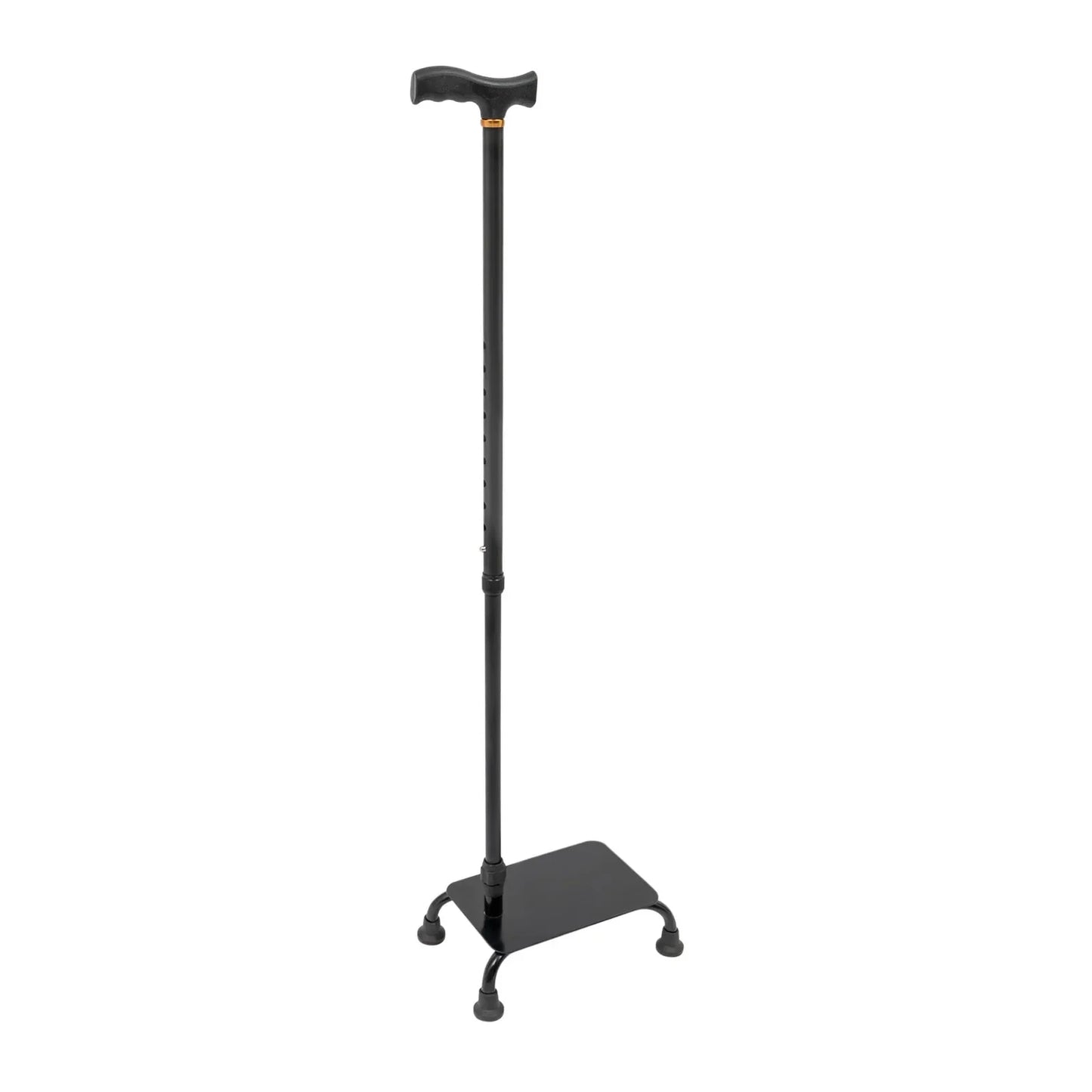 Stair Climbing Assist Cane Adjustable Height Walking Stick w/ Anti-Slip Base 85-105cm Lightweight Aluminum Alloy Aid for Elderly