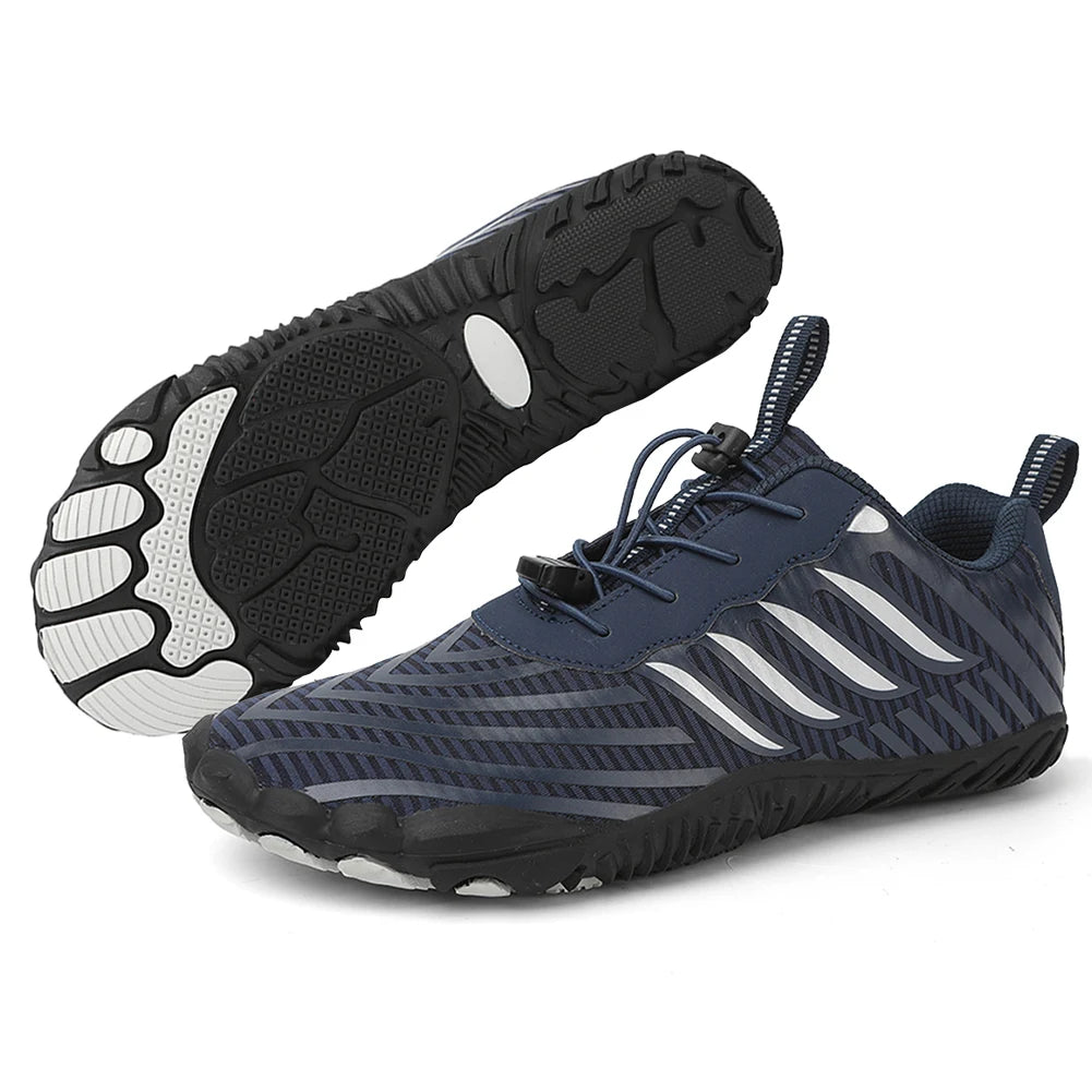 Hiking Shoes Trekking Shoes Non Slip Walking Sneakers Breathable Casual Travel Shoes Wear Resistant for Hiking Climbing