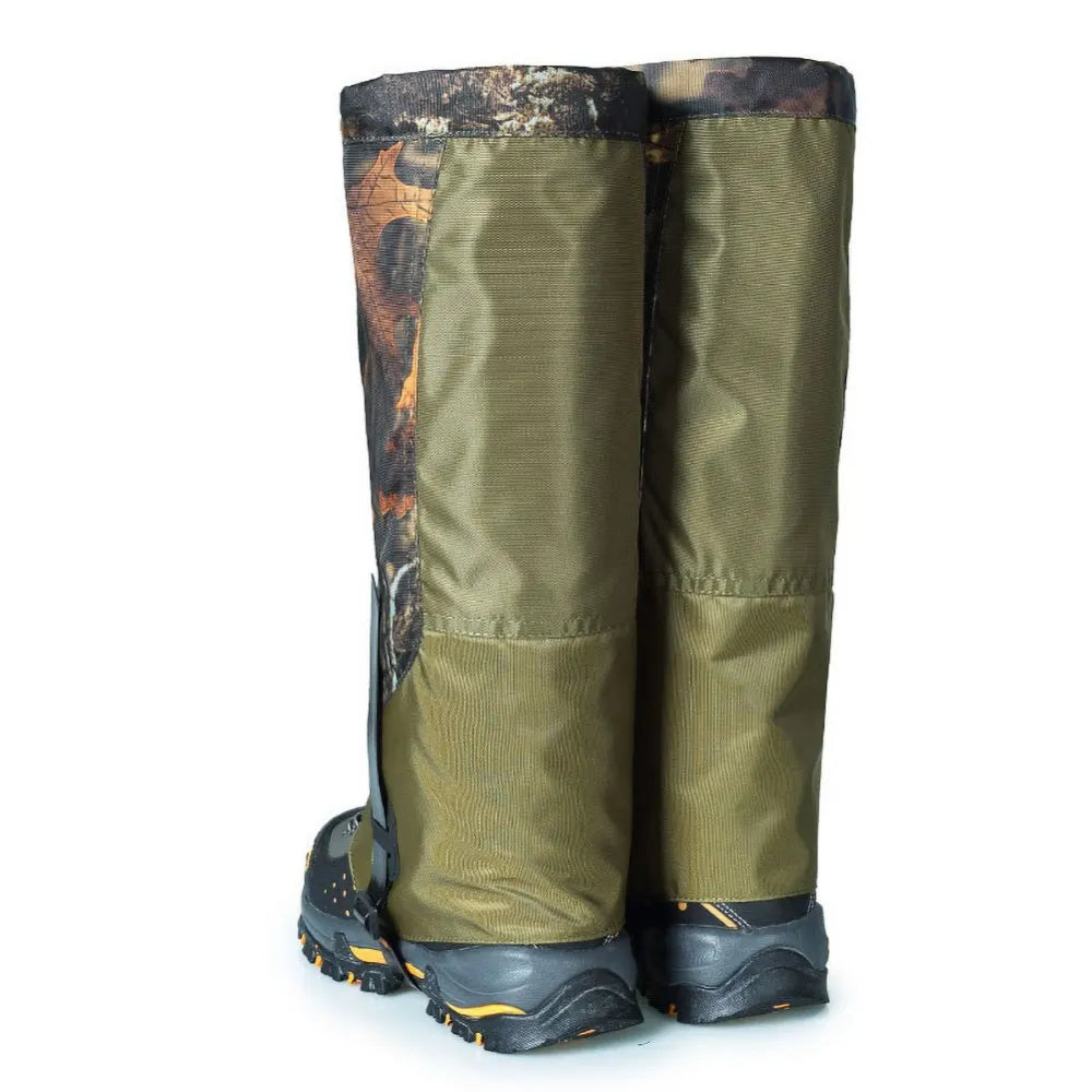 Men Women Shoe Covers Adjustable Snow Boot Gaiters Comfortable Breathable Waterproof for Hiking Walking Hunting Outdoor Camping