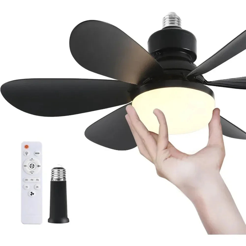Modern Ceiling Fan Sealing Fan Apartment Bedroom Living Room Interior Air Circulation Ceiling Circulator Circulite