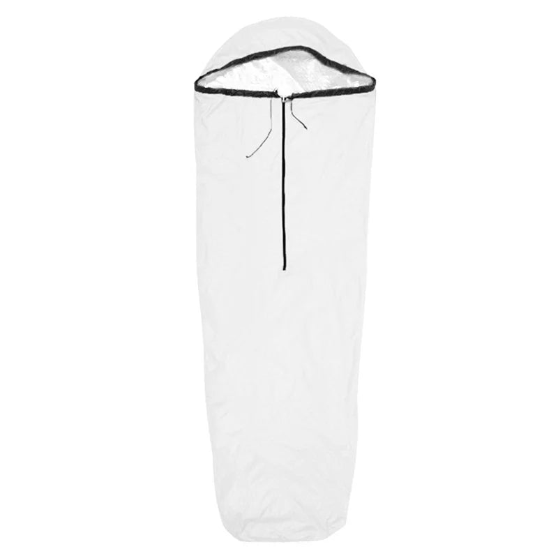 Sleeping Bag Waterproof Lightweight Thermal Emergency Sleeping Bags Survival Blanket Bags Camping Hiking Outdoor Activities