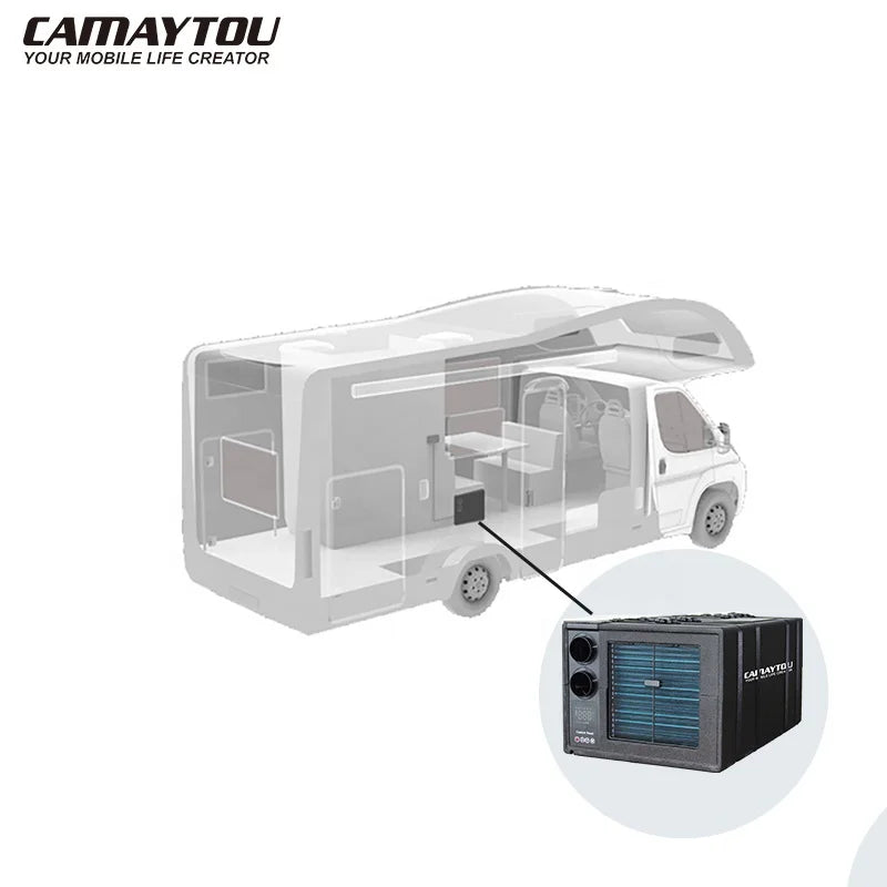 12v Air Conditioning Under Bench Air Conditioner 12v 24v 48v Rv Camper 12 Volt Caravan Air Conditioner