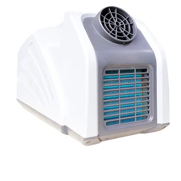 CoolRide Portable Personal air Cooler Conditioner Tent air Conditioning Fan Easy Carry Portable Camping Cooler Air Conditioner