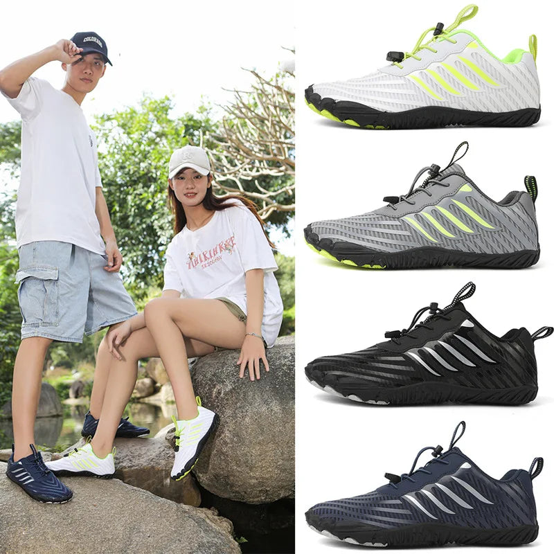 Hiking Shoes Trekking Shoes Non Slip Walking Sneakers Breathable Casual Travel Shoes Wear Resistant for Hiking Climbing