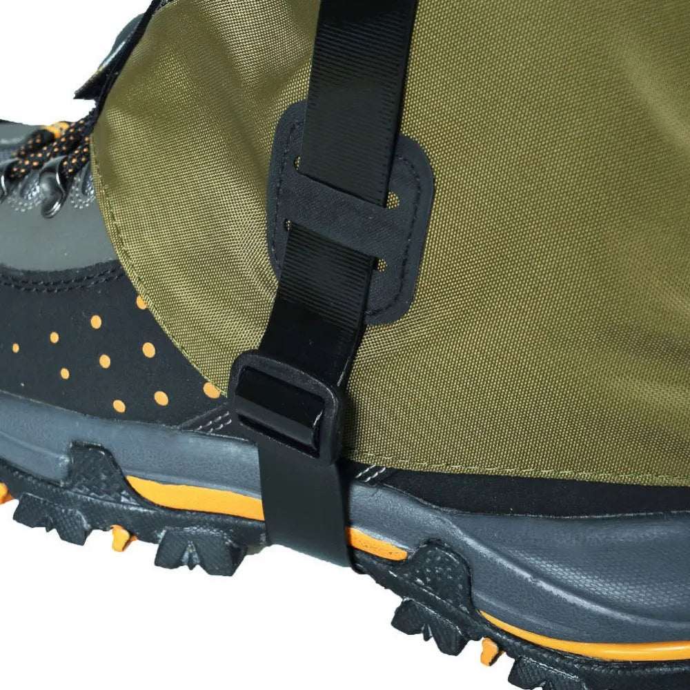 Men Women Shoe Covers Adjustable Snow Boot Gaiters Comfortable Breathable Waterproof for Hiking Walking Hunting Outdoor Camping