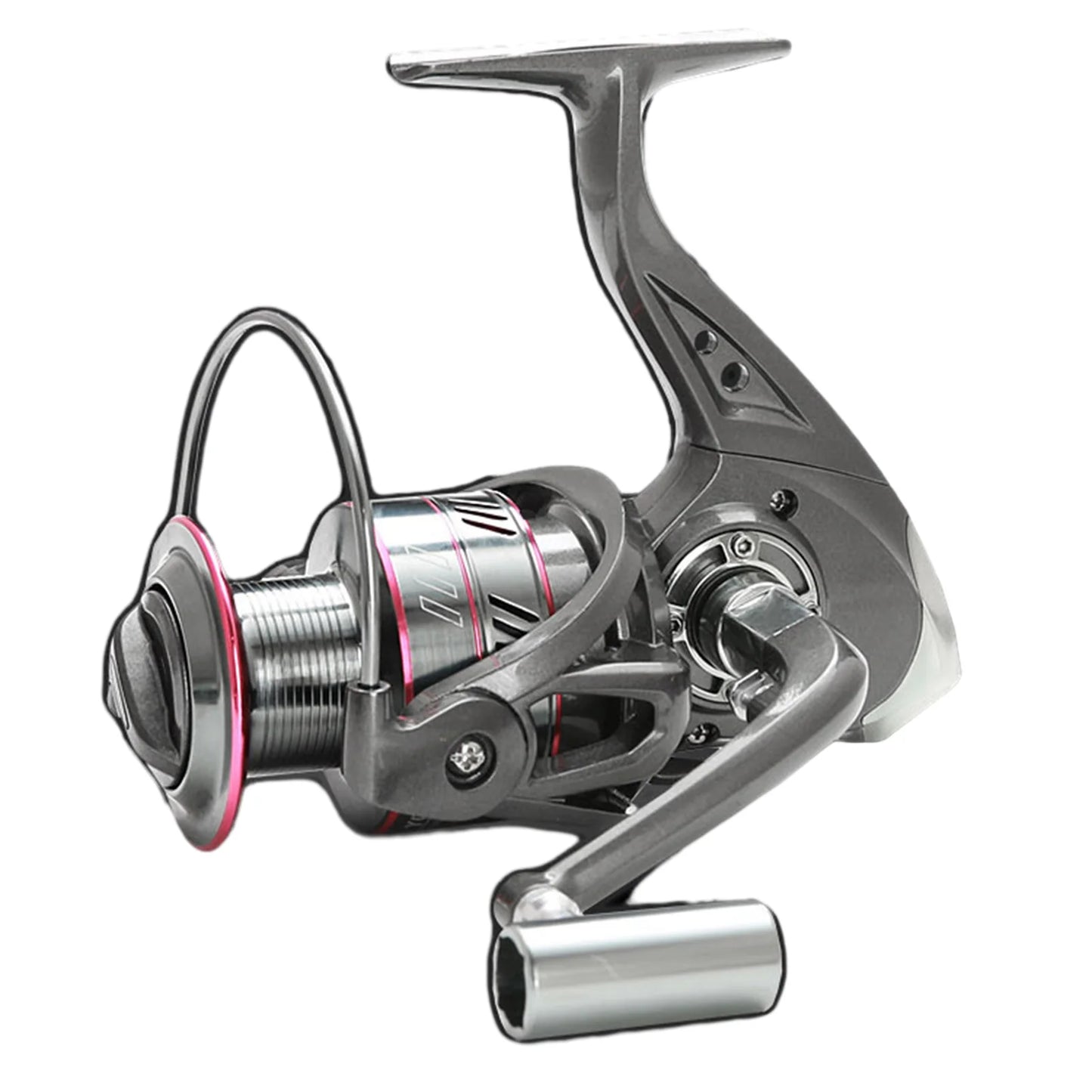 Saltwater Spinning Reel Metal Spool Handle Sea Jig Carp Reel Coil Wheel for Bass Saltwater Fishing Coil MIAO