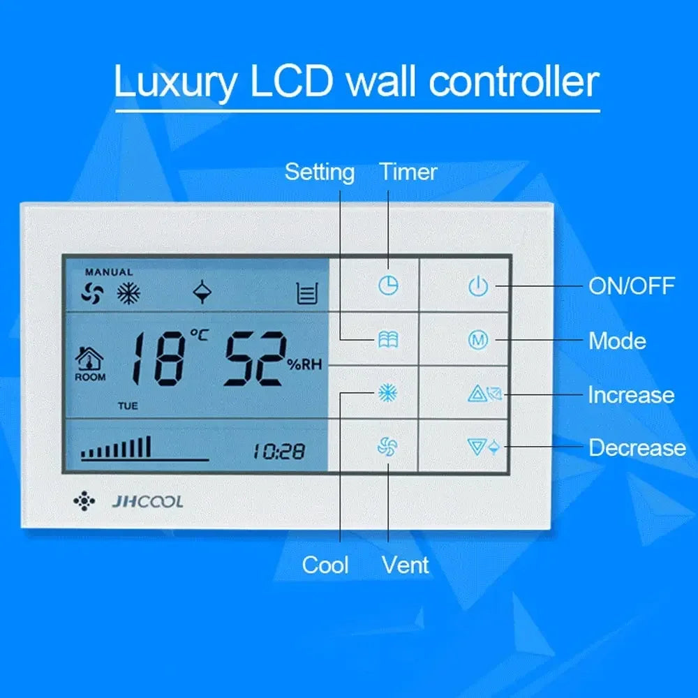 Air Curtain MachineJHCOOL 220volt Symphony Water Industrial Chiller Cooling Axial Swamp Ducted 18000cmh Evaporative Air Cooler W