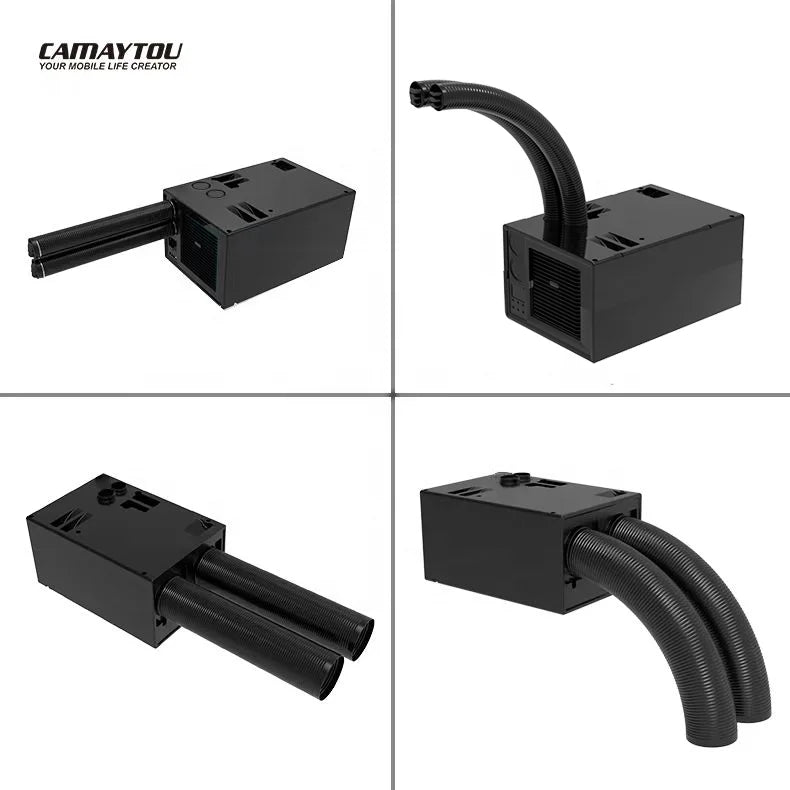12v Air Conditioning Under Bench Air Conditioner 12v 24v 48v Rv Camper 12 Volt Caravan Air Conditioner