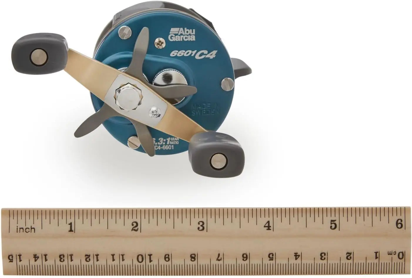 Ambassadeur C4 Baitcast Round Fishing Reel