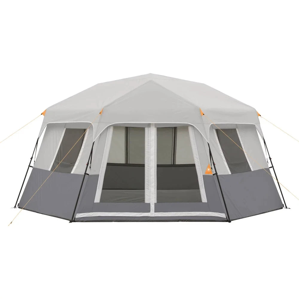 8-Person Instant Hexagon Cabin Tent, 36.04 lbs