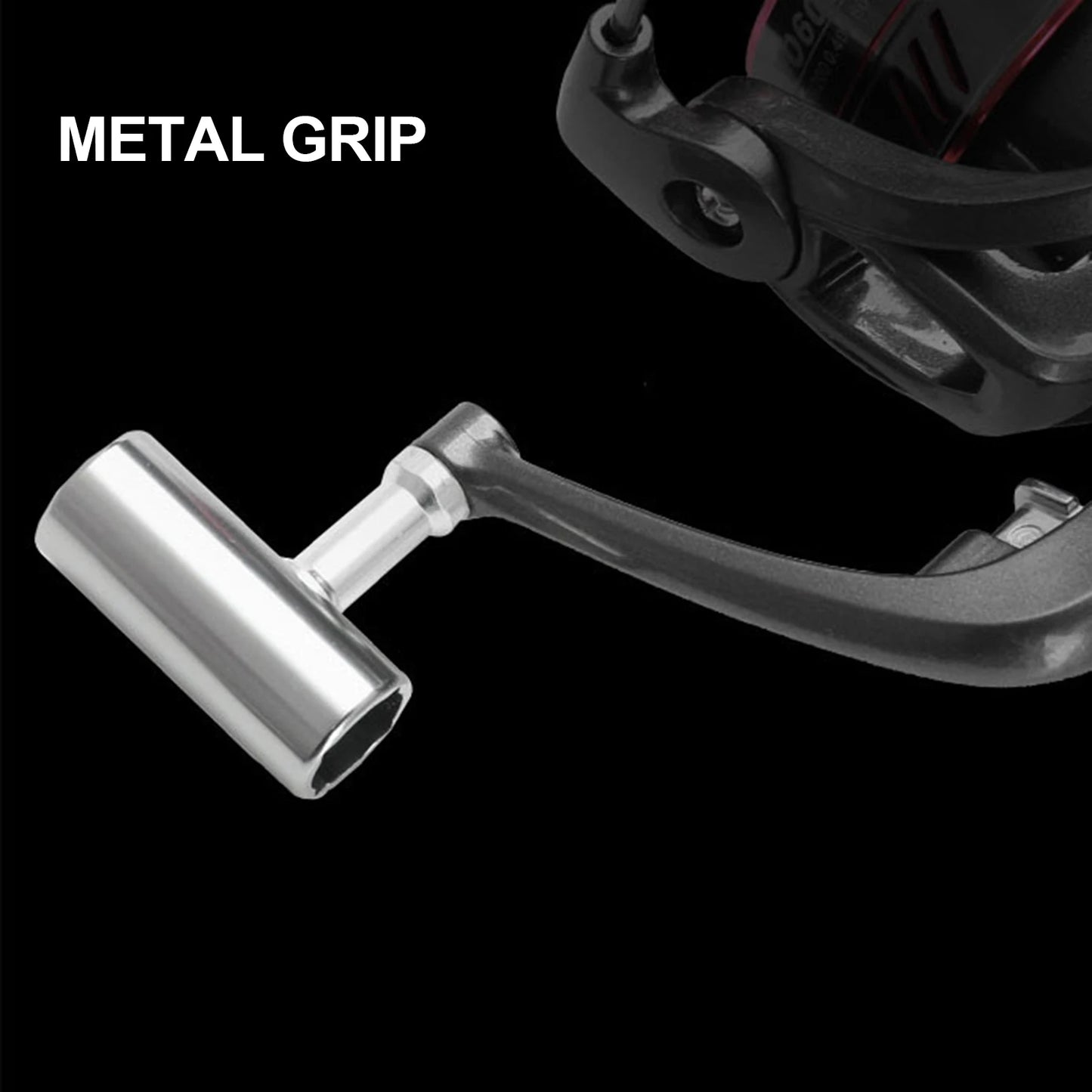 Saltwater Spinning Reel Metal Spool Handle Sea Jig Carp Reel Coil Wheel for Bass Saltwater Fishing Coil MIAO