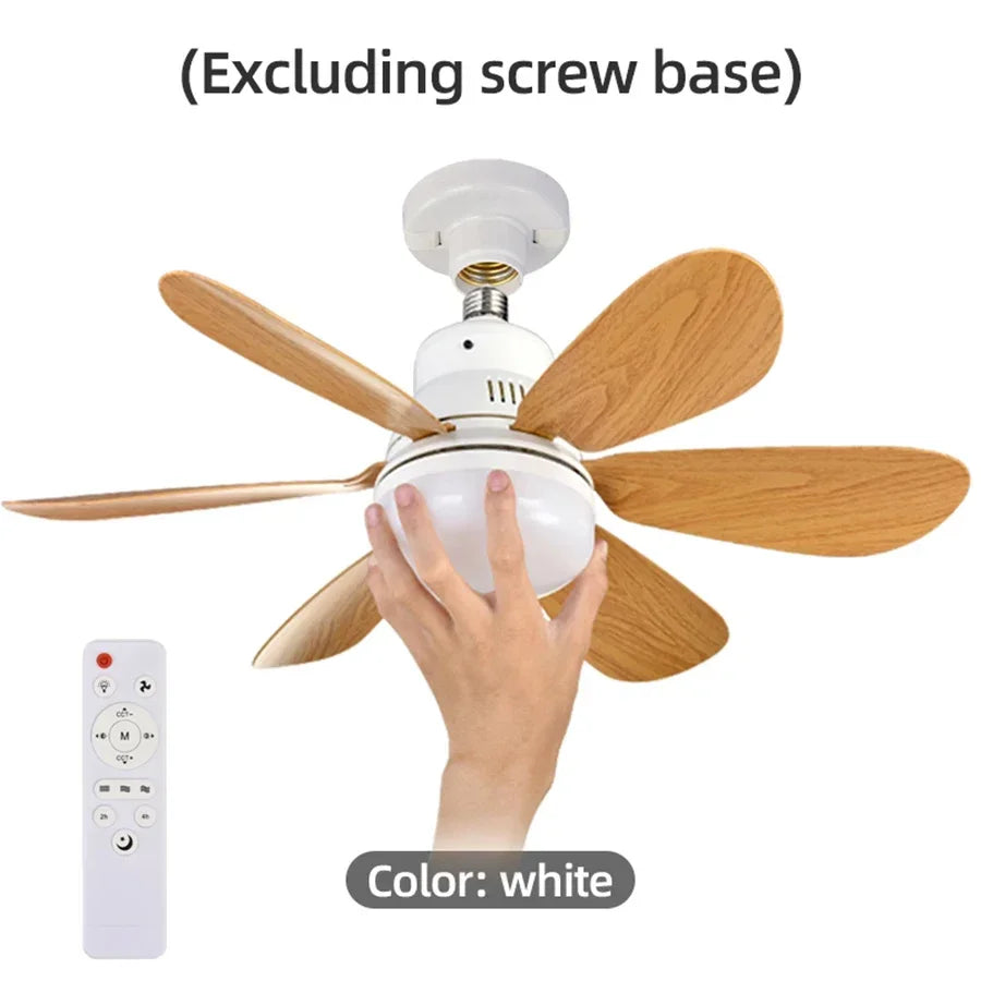 Modern Ceiling Fan Sealing Fan Apartment Bedroom Living Room Interior Air Circulation Ceiling Circulator Circulite