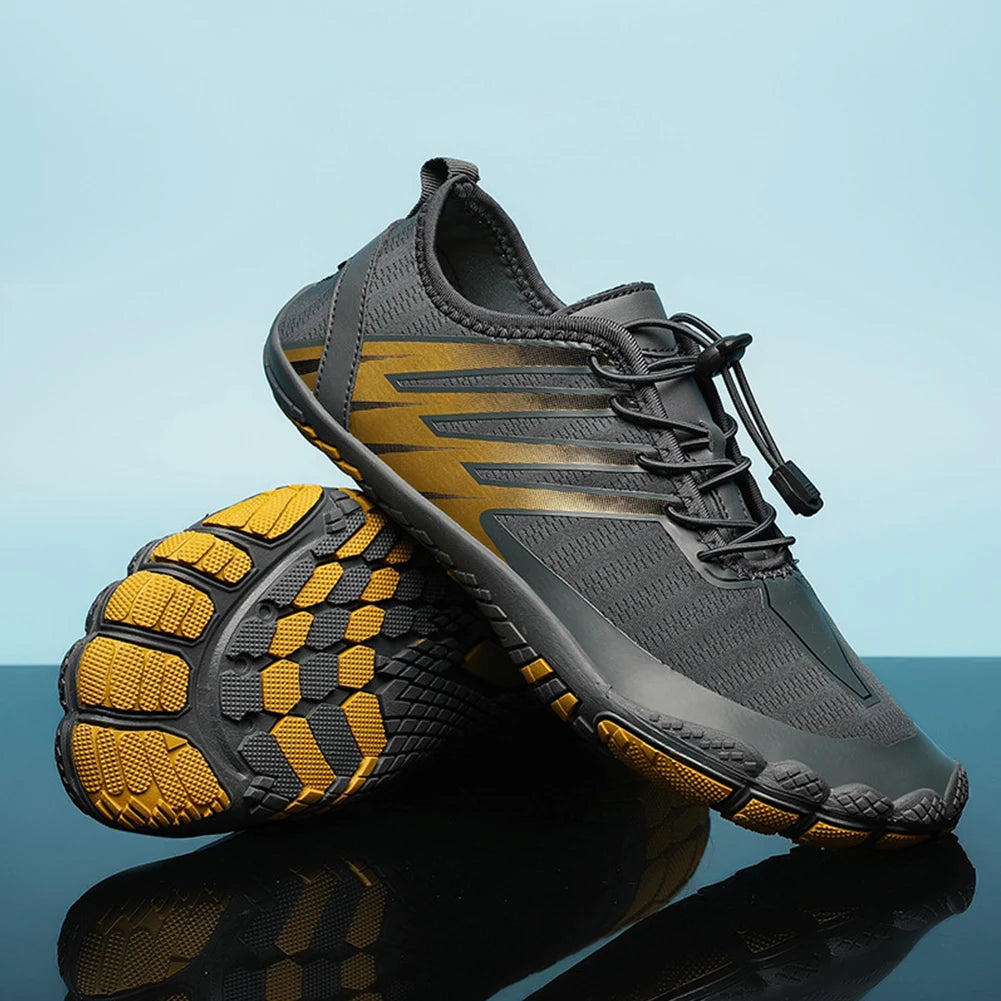 Wading Shoes Barefoot Diving Shoes Quick Dry Beach Shoes Anti Slip Hiking Walking Shoes Breathable for Fishing Diving Surfing