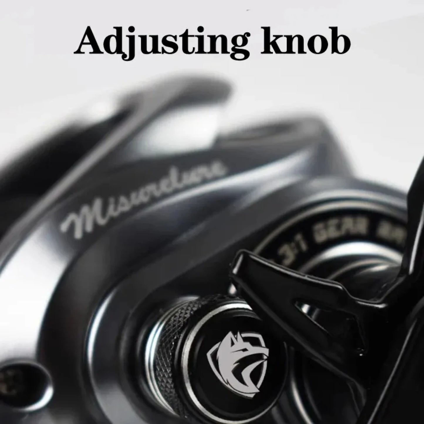 Generation Baitcasting Reel  Braking System 7.3 1 Gear Ratio 5+1 Ball Bearings 8KG Max Drag Fishing Coil