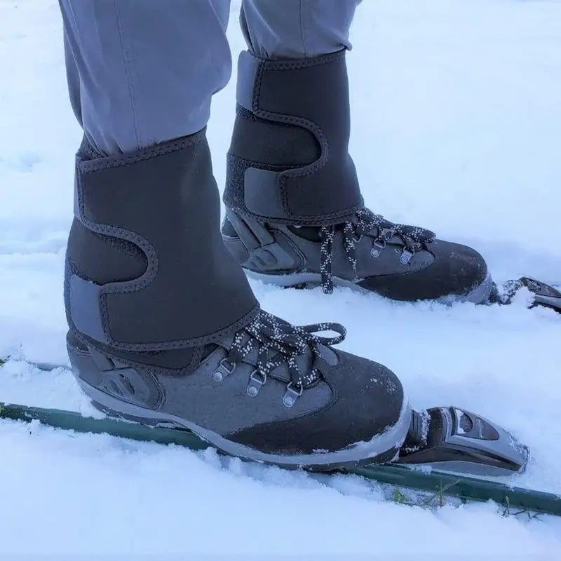 Leg Gaiters For Men Trail Gaiters Boot Protection Trail Gaiters Mud Snow Protection Foot Strap Multi-Purpose Lightweight Hunting
