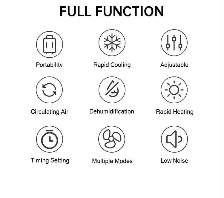 Ar Condicionado Mobile Air Conditioner 9000btu 12000 Btu Air Portable Conditioning
