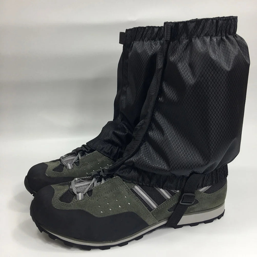 Waterproof Breathable Adjustable Outdoor Gaiters Snow Gaiters For Walking Climbing Leg Warmers Ankle Gaiter Fitness Body